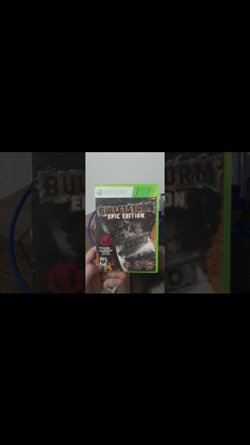 Jogos de xbox 360 mídia física parte 2 #shorts