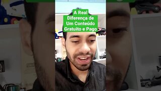 Qual a Diferença Entre Conteúdo Pago e Gratuito