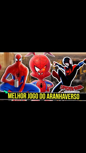 MELHOR JOGO do Homem Aranha no Aranhaverso | Spider-man Shattered Dimensions #shorts