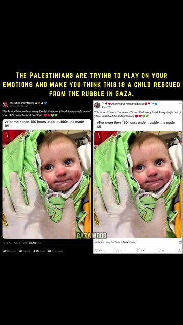 If the situation in Gaza is so terrible, why do they keep taking stories from other countries?