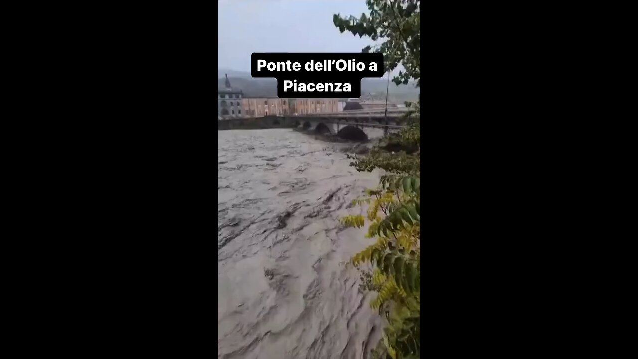 Heavy rain in Italy brings major damage