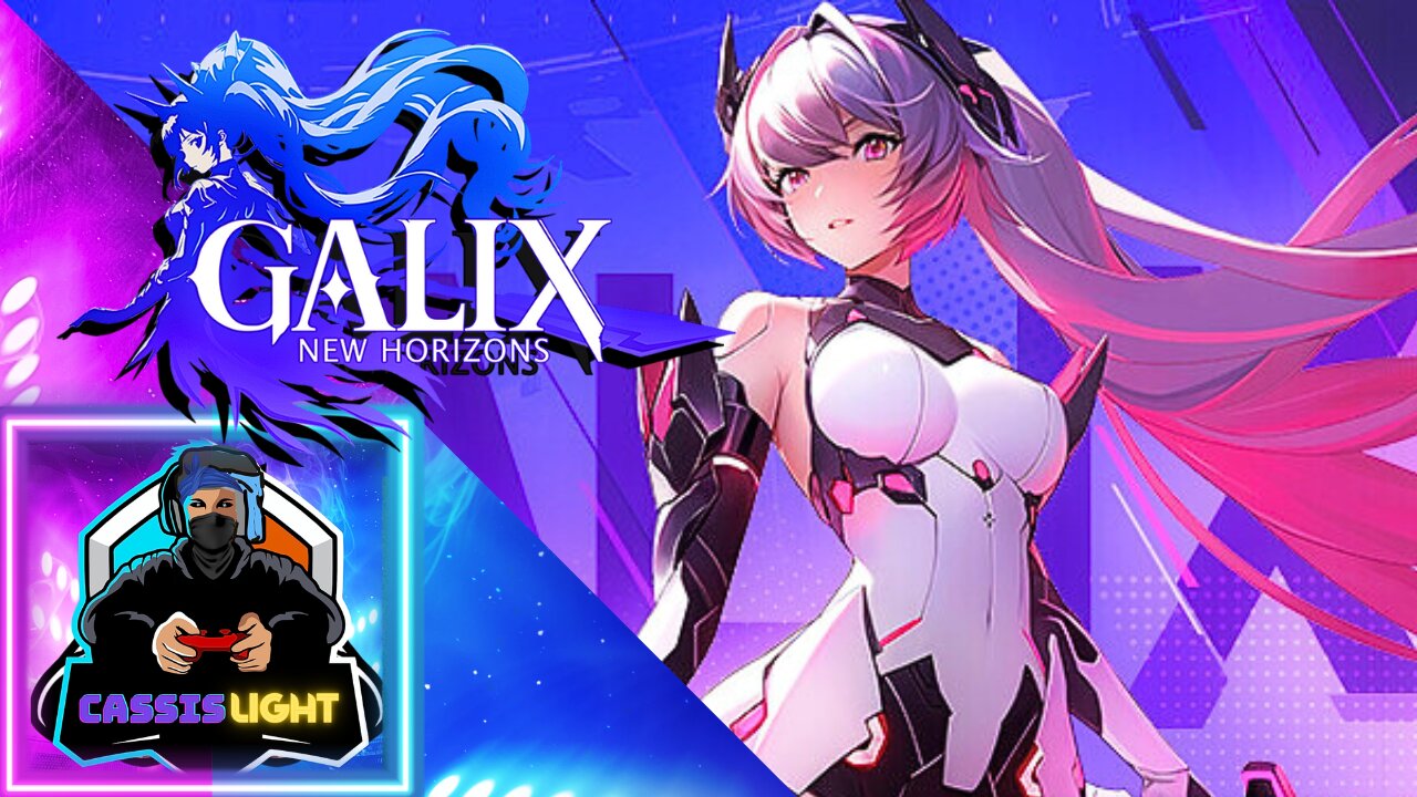 GALIX: NEW HORIZONS - FIRST ANNOUNCE TRAILER