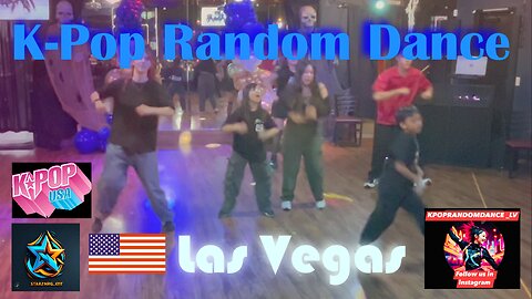 KPop Random Dance Play Las Vegas Nevada USA Stray Kids vs. Enhypen Battle (Round 2)