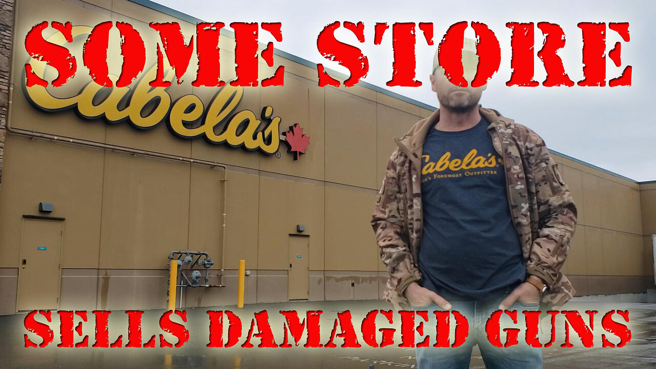 Major retailer (not Cabela’s or Bass Pro Shops) sells defective guns