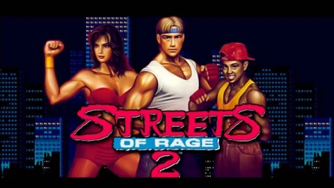 Street of Rage 2 - Mega Drive (Stage 4)