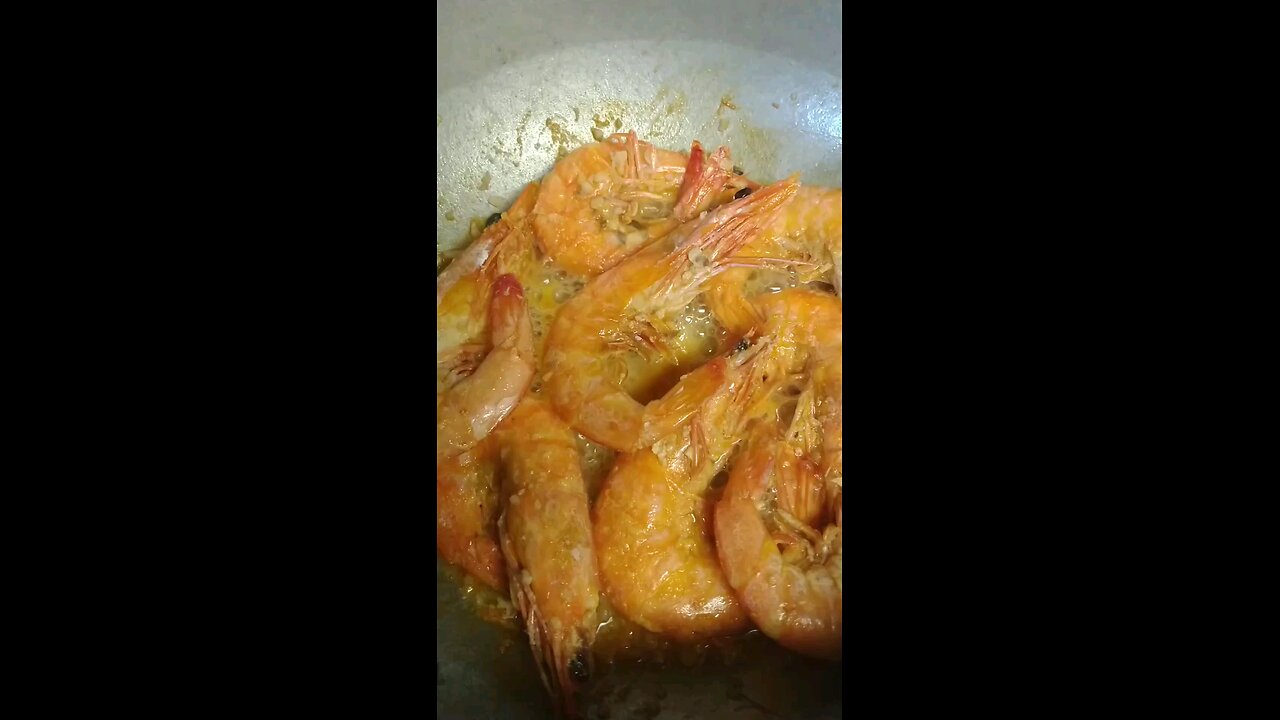 Home cooking Shrimp 🦐. #shrimp #seafood #homecooking