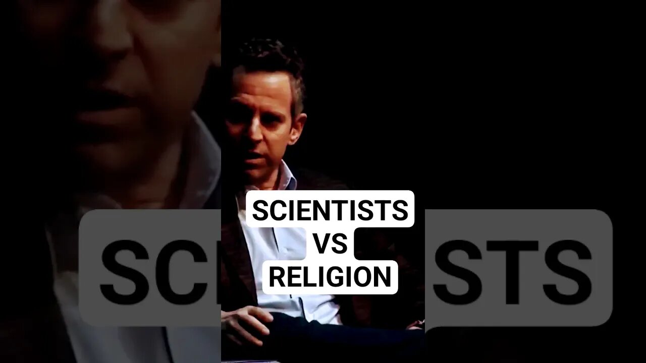 Should Scientists Battle Religion? #samharris #briangreene #religion #atheism #atheist #atheistviews