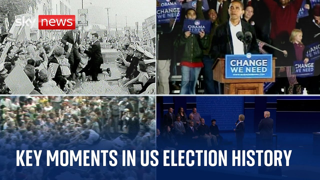 Key moments from previous US elections