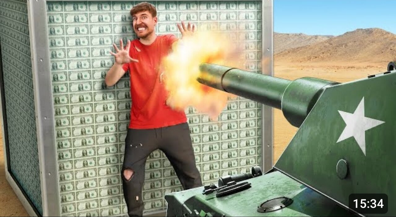 Tank vs $500000