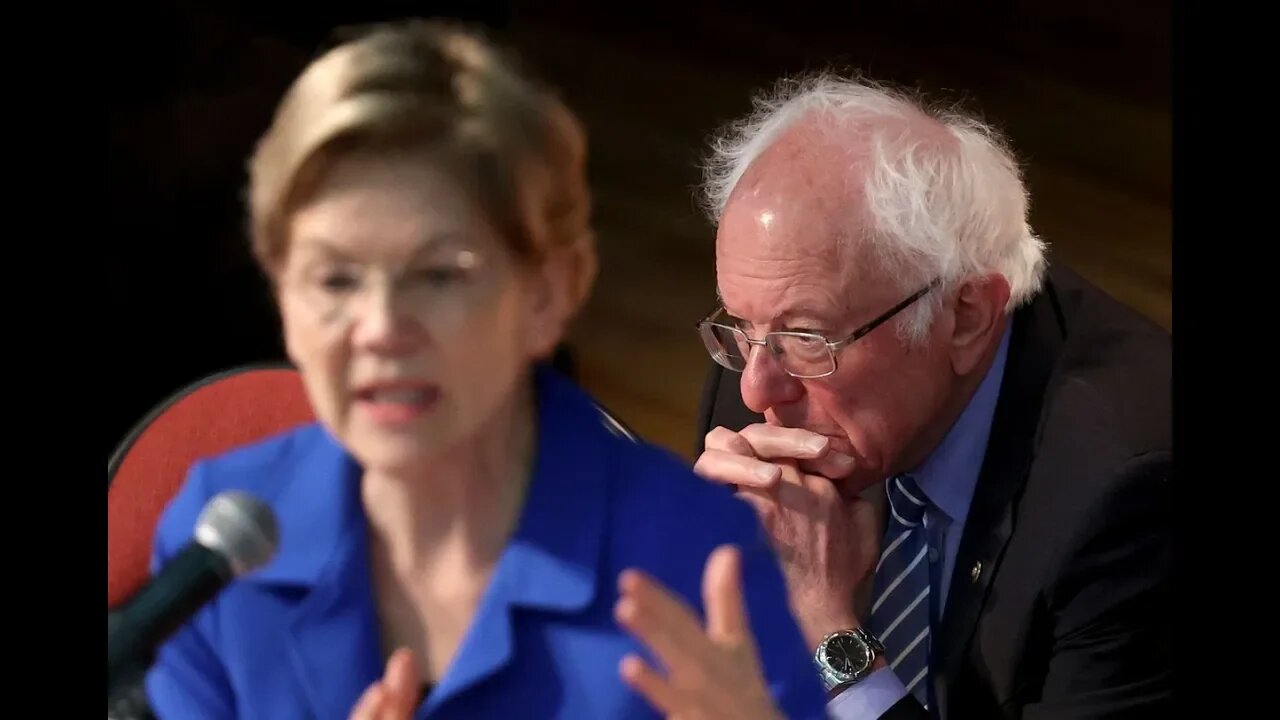 Bernie Sanders Bewildered, Not Pushing Biden To Pick Warren As VP