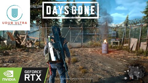 Days Gone | 4k Modded Gameplay | PC Max Settings | RTX 3090 | AMD 5900x | New Game+ Gameplay