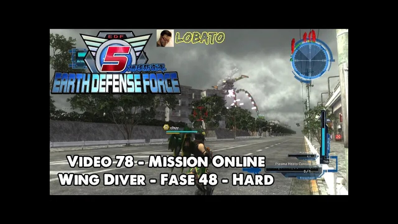 EDF 5 - Wing Diver - Online - Vídeo 78