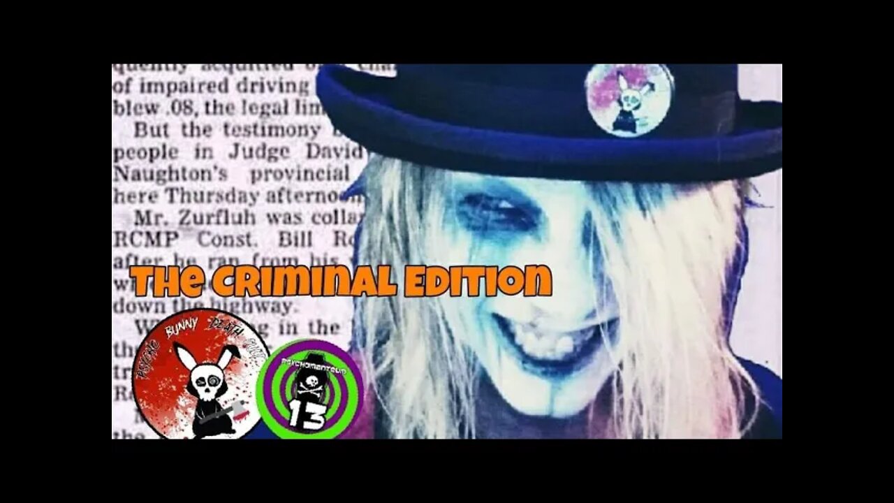 WEIRD NEWS (criminal edition) with Ludi