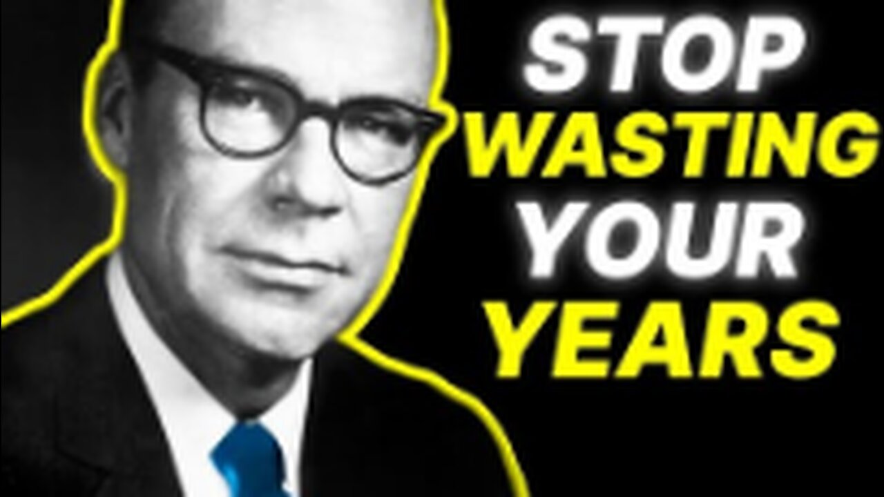 20 Minutes Of The Best Advice You'll Ever Hear - Earl Nightingale