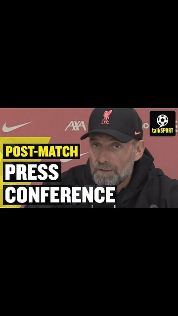 "We lack consistency and confidence." Jurgen Klopp Post-Match Press Conference Liverpool 2-2 Arsenal