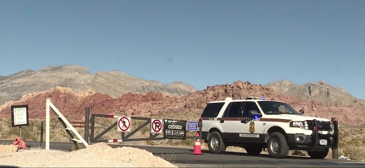 Red Rock scenic loop closed after officer-involved shooting