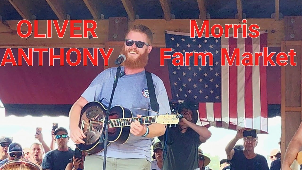 OLIVER ANTHONY- Rich Men North of Richmond (Live From Morris Farm Market 8/13/23) trending now