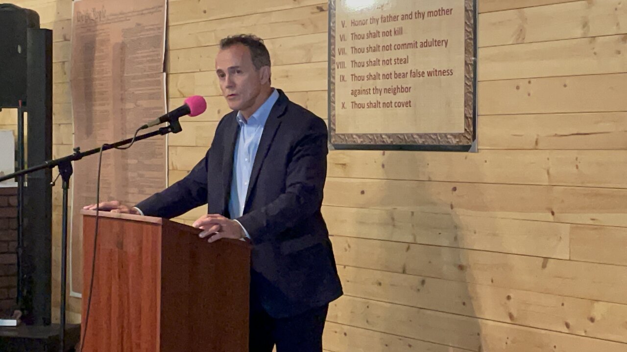 Matthew Cinquanta speech 5/11/22