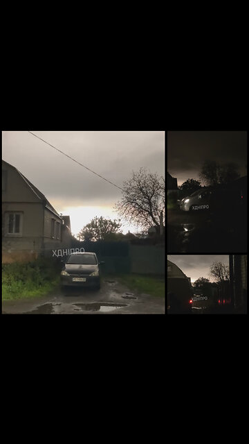 Pavlohrad: Video of a powerful explosion after a Russian missile attack