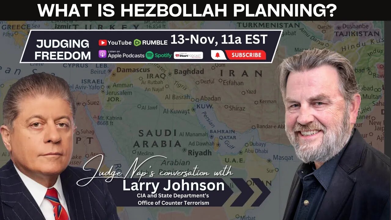 Larry Johnson: (fmr CIA) - What is Hezbollah planning?