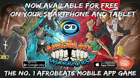 Afrobeats Warriors by Onyekachy Akamnonu