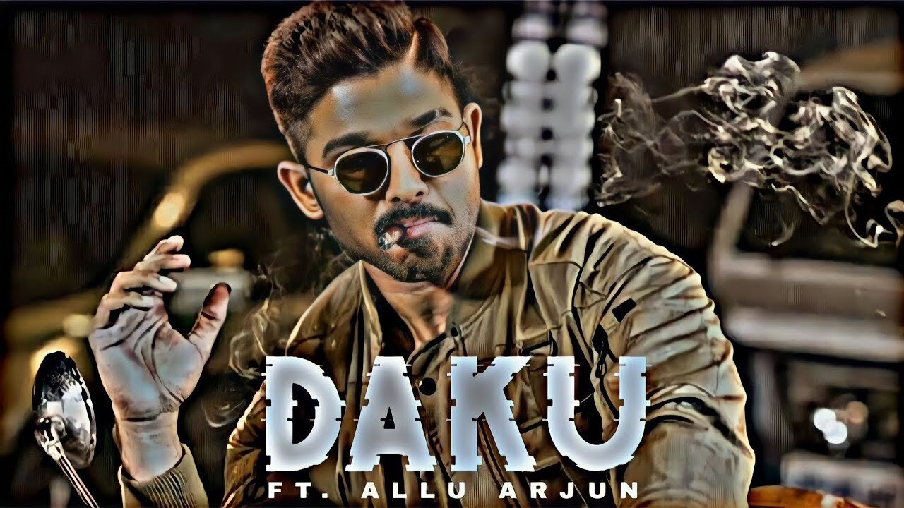 Ft.Allu Arjun Daku Edit #efx #vfx