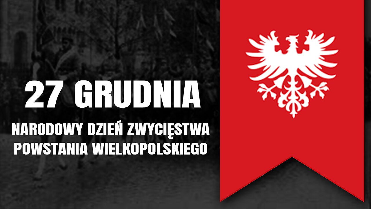 Nie systemowe oddanie czci Powstańcom Wielkopolskim 2023 12 27