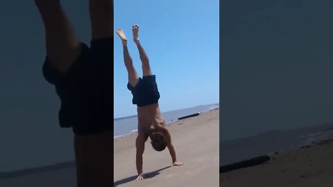 to pegando o jeito! #shorts #calistenia #academia #treino #treinoaoarlivre #musculação