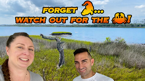THE GROUND IS MOVING! | Cedar Point Tideland and Theodore Roosevelt Nature Trail