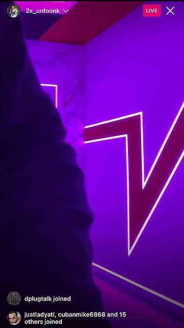 UNFOONK IG LIVE: Young Thug Brother Who Took The Plea Sits On Live & Chat It Up (28/12/22) PT.2