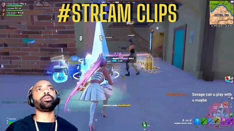 FORTNITE [LIVE] STREAM CLIPS