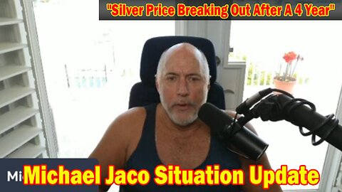 Michael Jaco Situation Update 3/16/24: "Silver Price Breaking Out After A 4 Year"