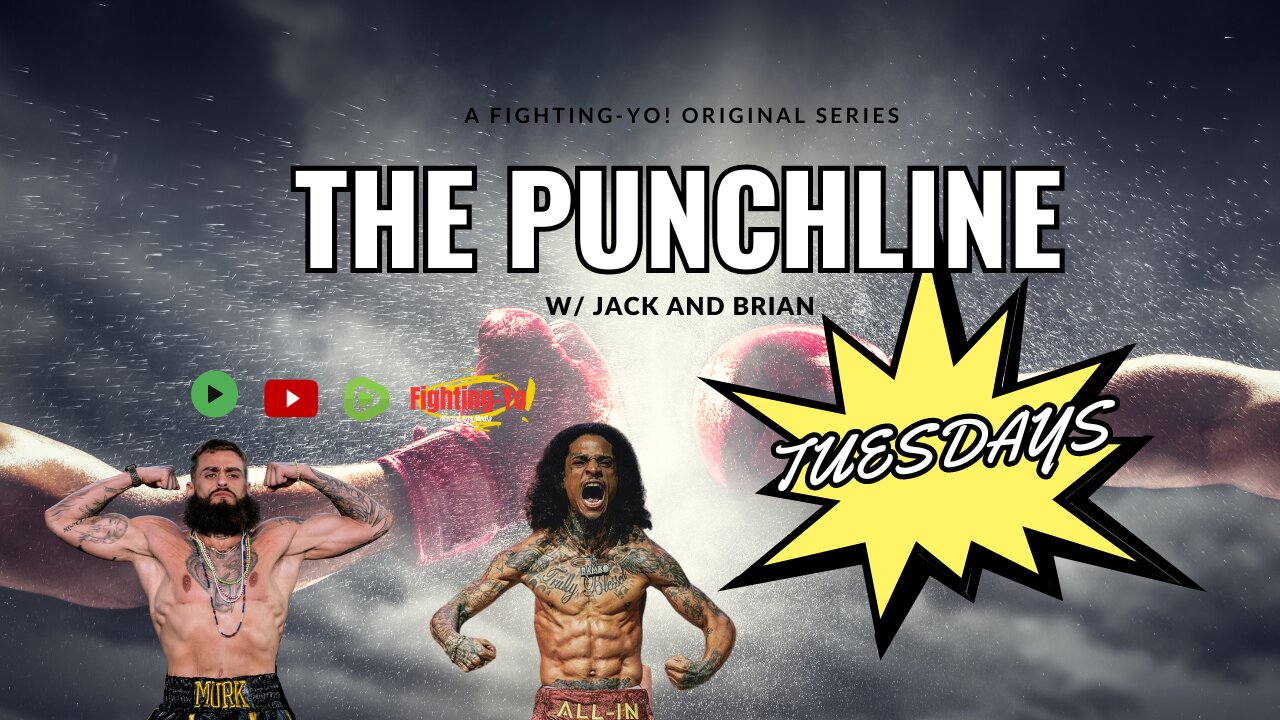 THE PUNCHLINE #9 (PART 2)| FT MARKUS SUAREZ