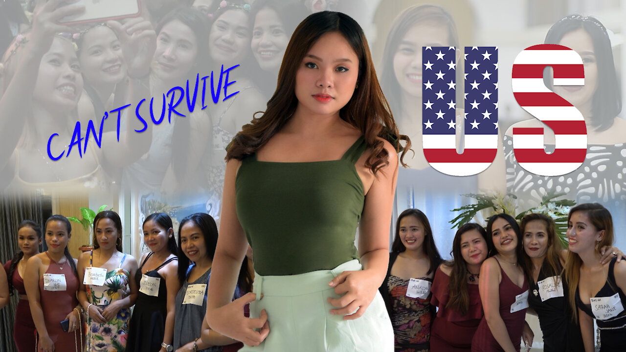 Philippine Women CAN’T SURVIVE Life In The US?