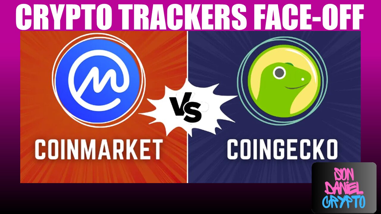 🔄🔄🔄The Ultimate Crypto Comparison: CoinMarketCap vs CoinGecko