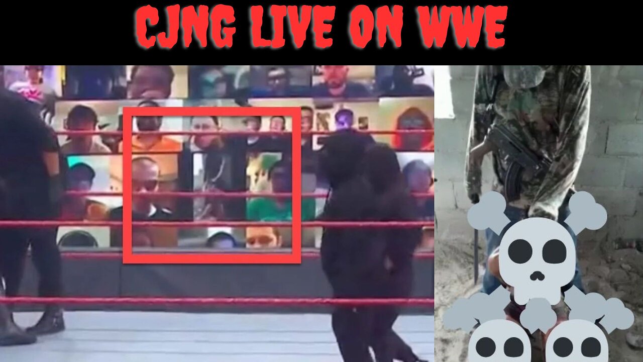 When WWE Nearly Broadcast A Cartel Execution On Live TV | When CJNG Savagery Went Mainstream