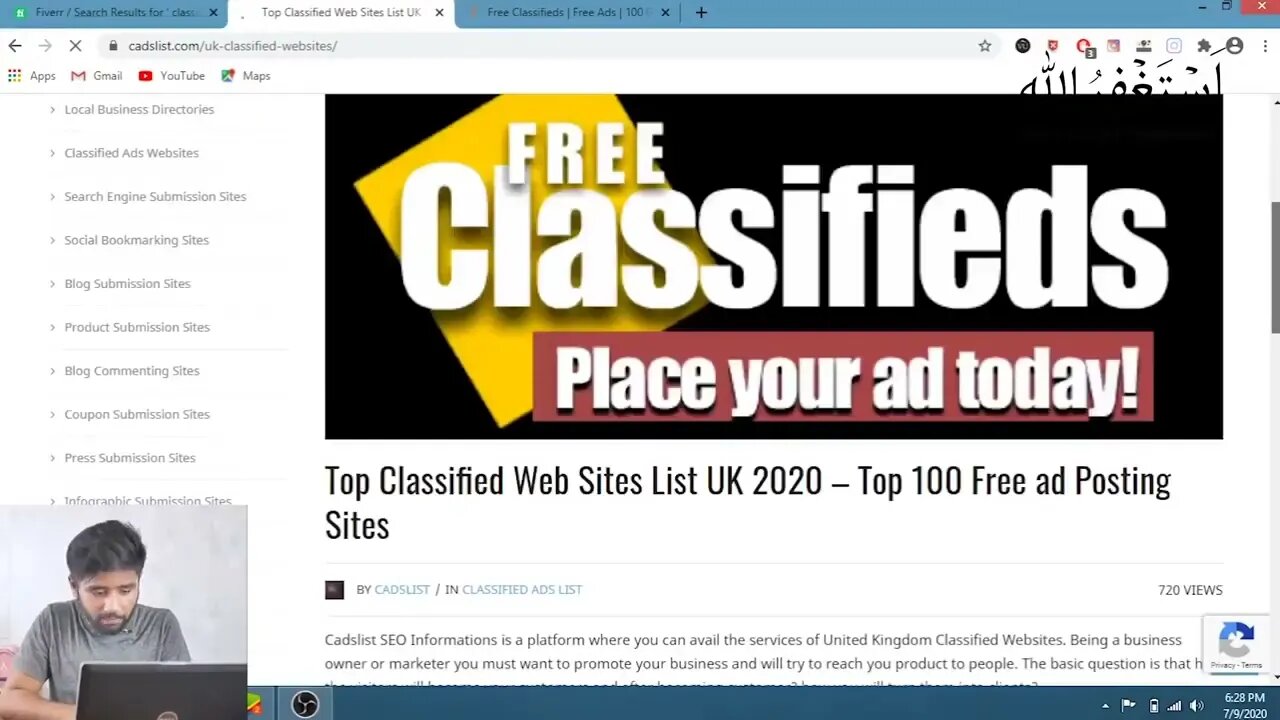 Learn 'Classified Ads Posting' Short Skill to Start Freelancing