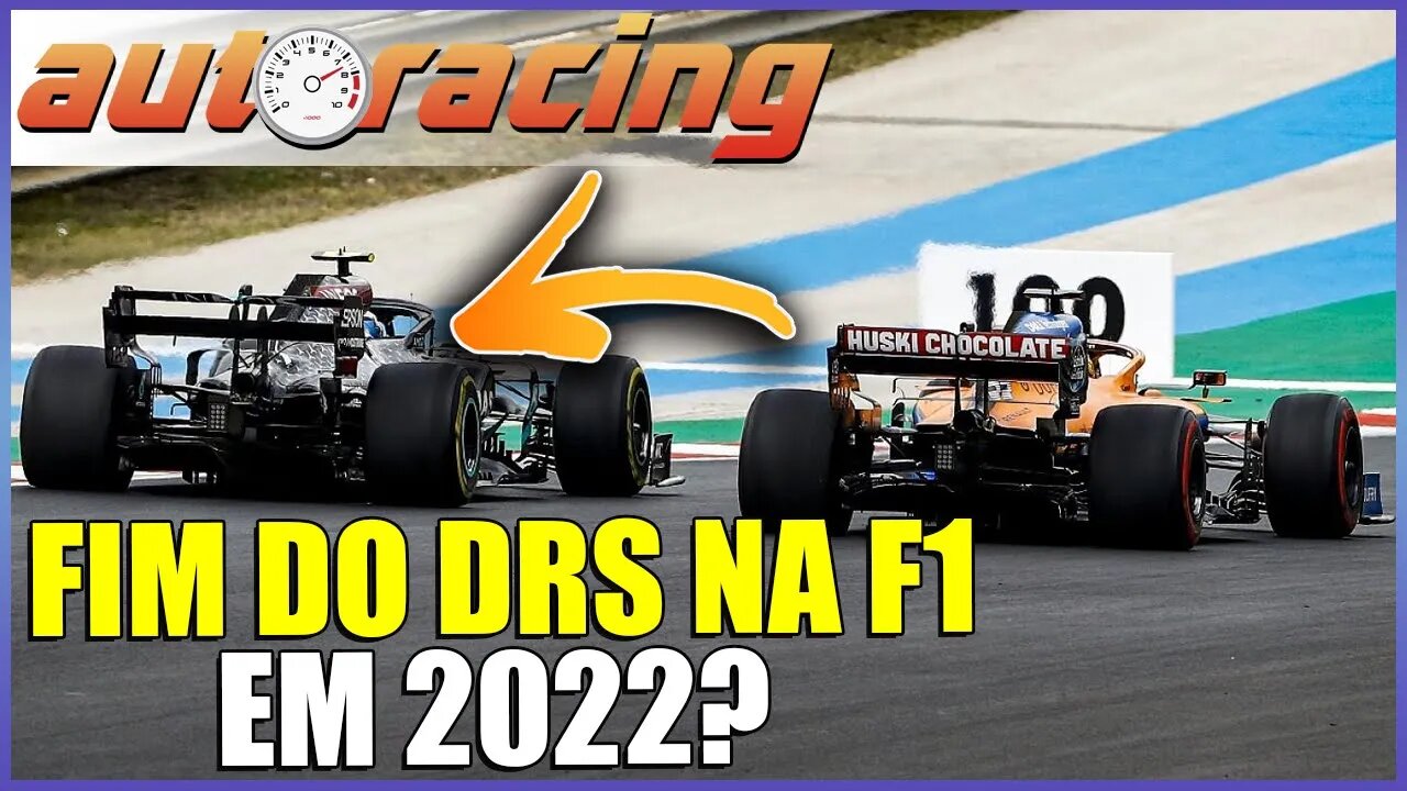 DRS ATE QUANDO? É O FIM? EFEITO SOLO DOS CARROS DA F1 DE 2022 |B