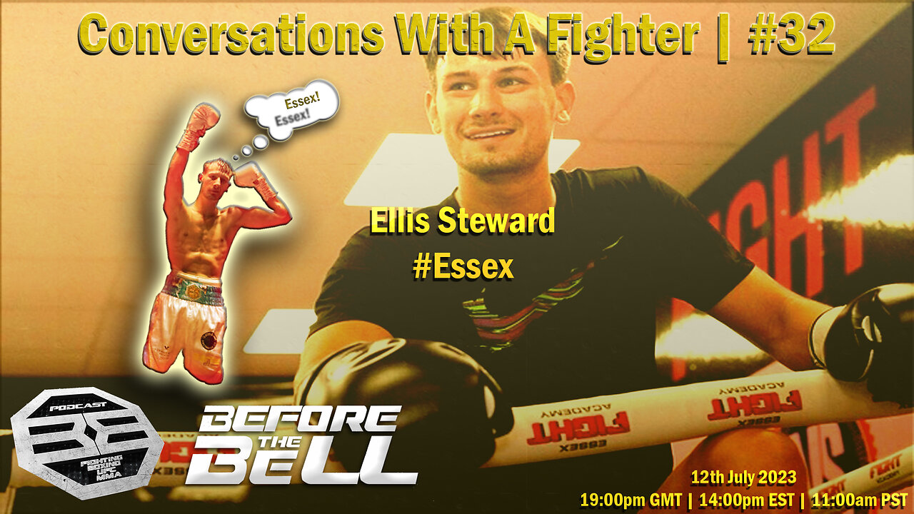 ELLIS STEWARD - Professional Boxer & Highly Touted Prospect | CONVERSATIONS WITH A FIGHTER #32