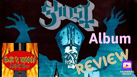 Ghost | Opus Eponymous | Album Review |