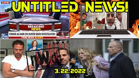 Hunter Laptop, Biden NWO, Psaki, Trump win v Stormy