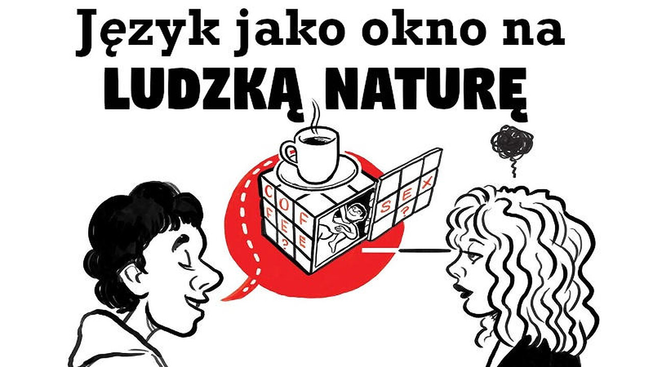 Jezyk jako okno na ludzką nature - Steven Pinker