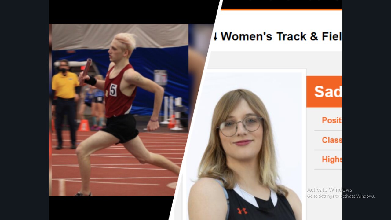 Transgender Sprinter Sadie Rose Dominates in College