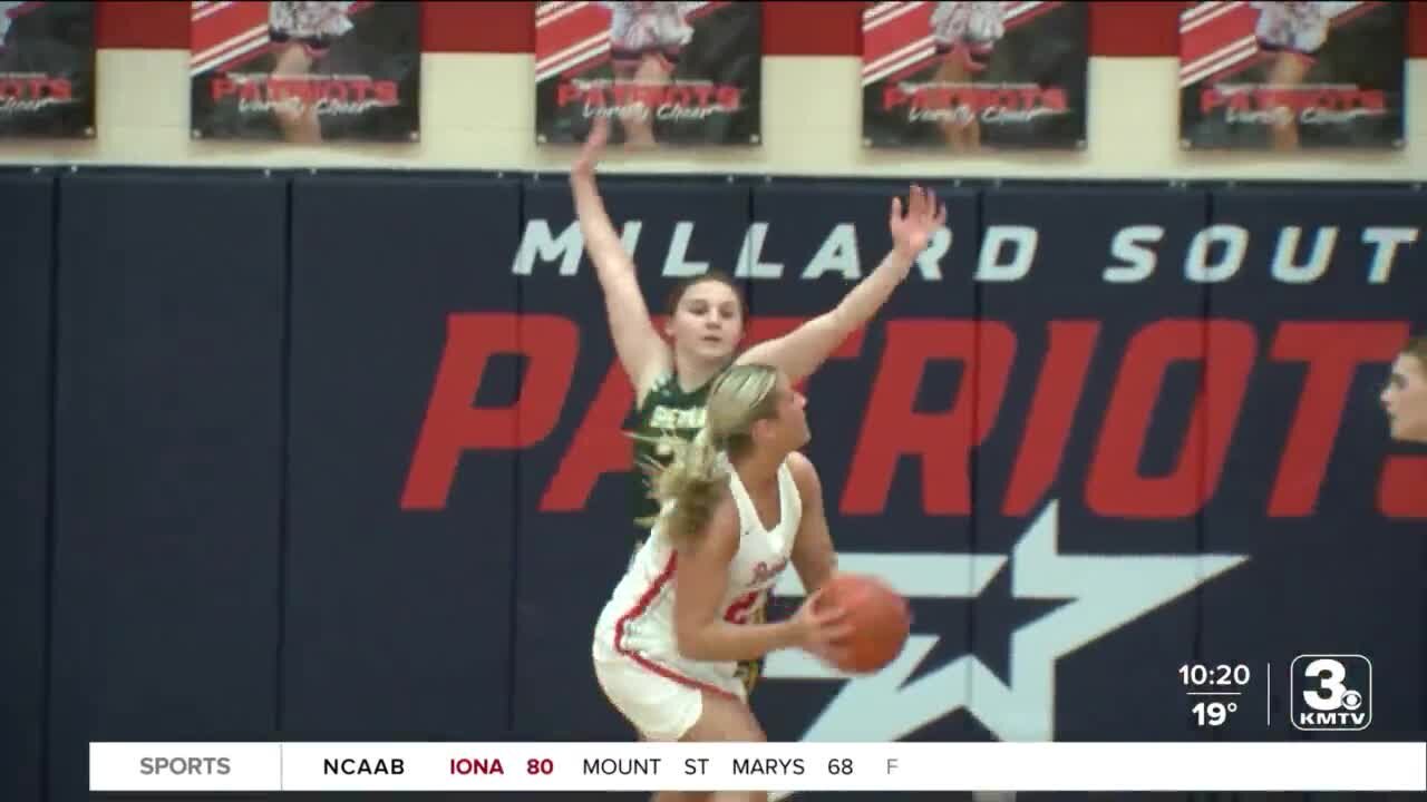 Girls' Class A District Final Basketball Highlights 2/24/23