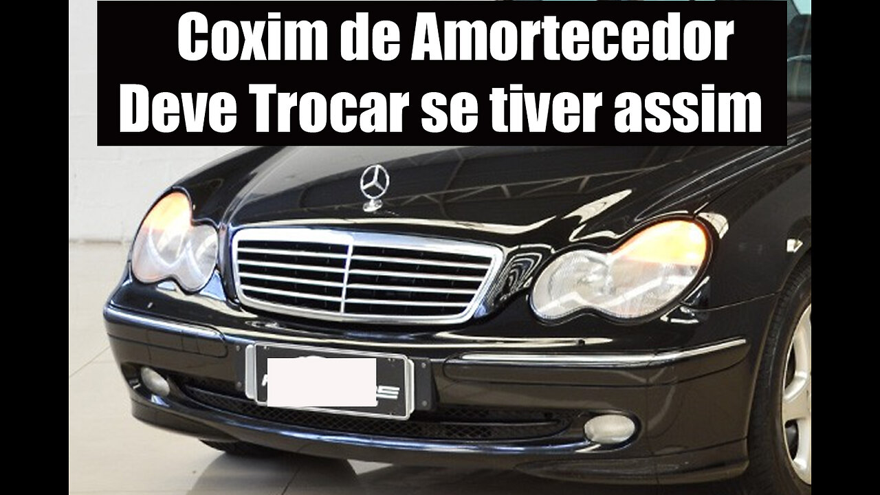 coxim amortecedor mercedes c240