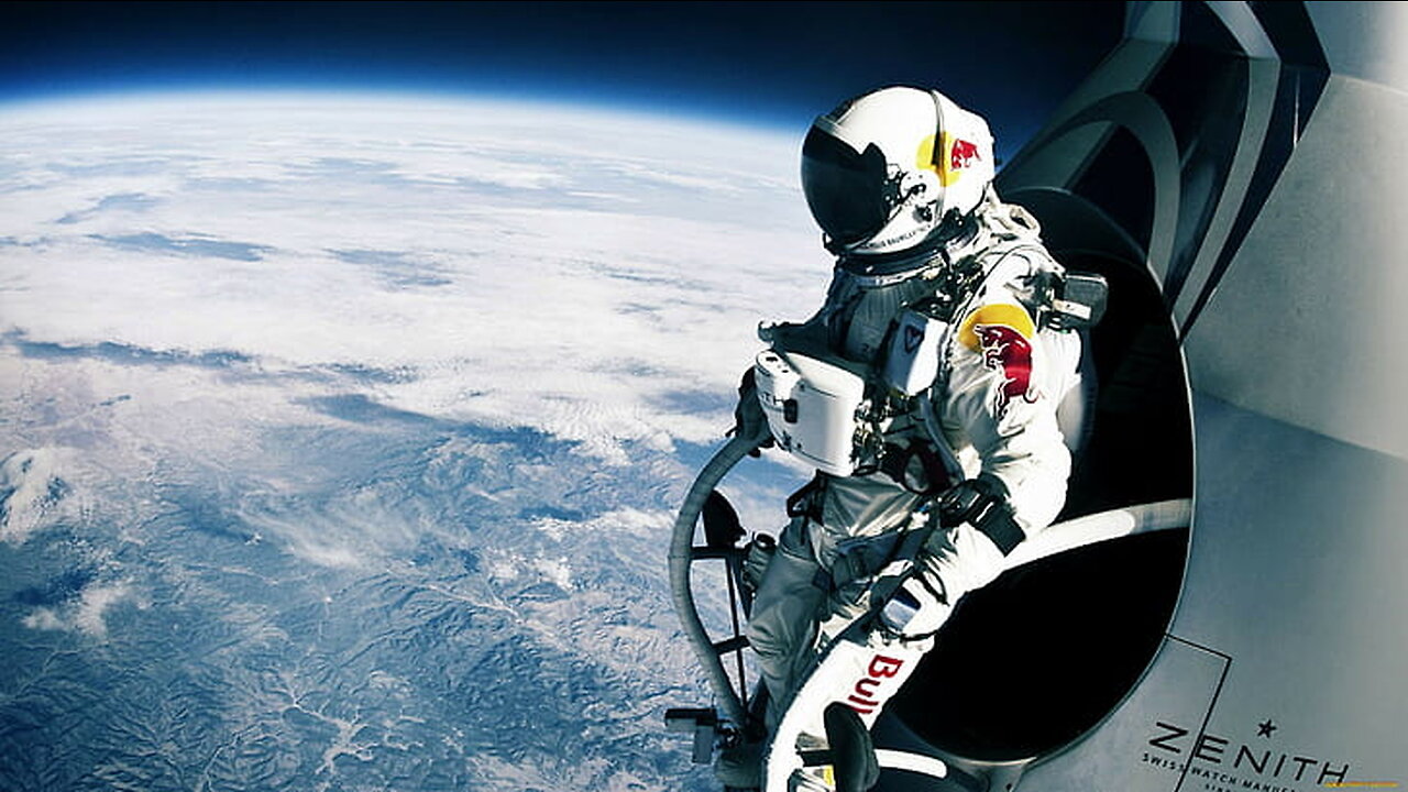 He Jumped From Space (World Record Supersonic Freefall)