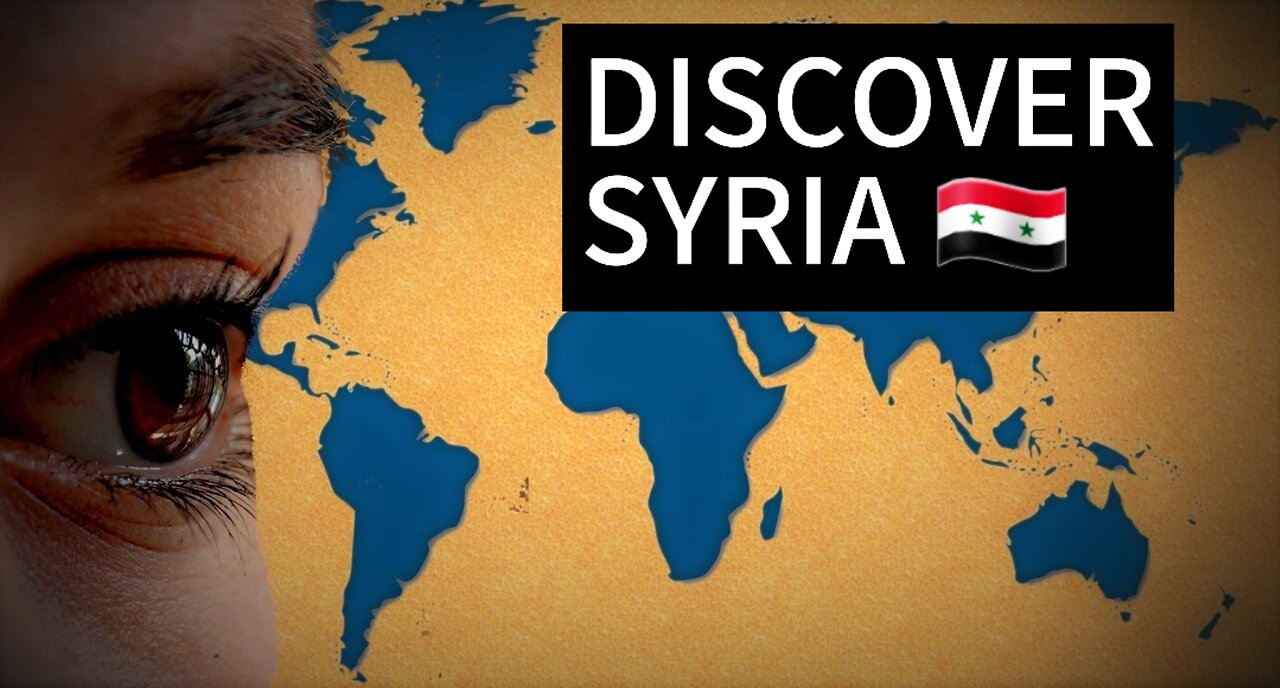 DISCOVER SYRIA 🇸🇾