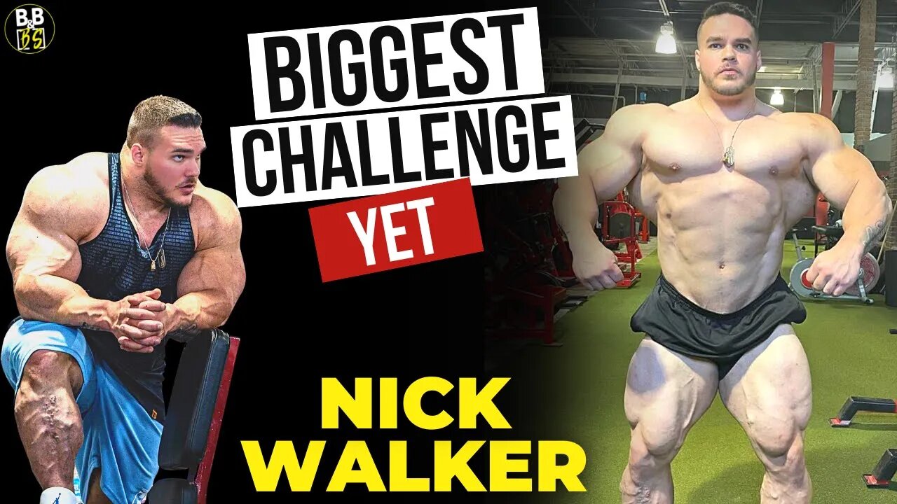 Can Nick Walker Overcome This NOW