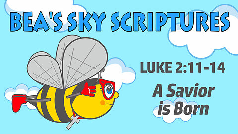 BEA'S SKY SCRIPTURES / Luke 2:11-14