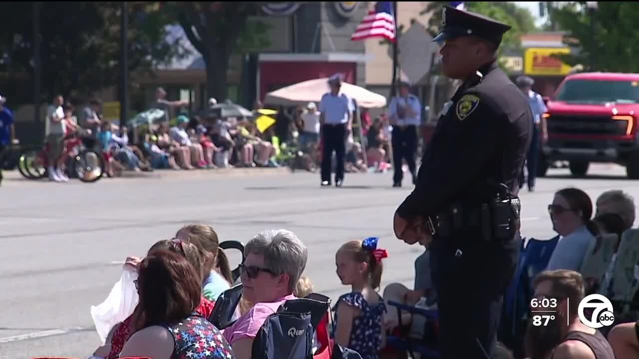 Memorial Day parades in metro Detroit